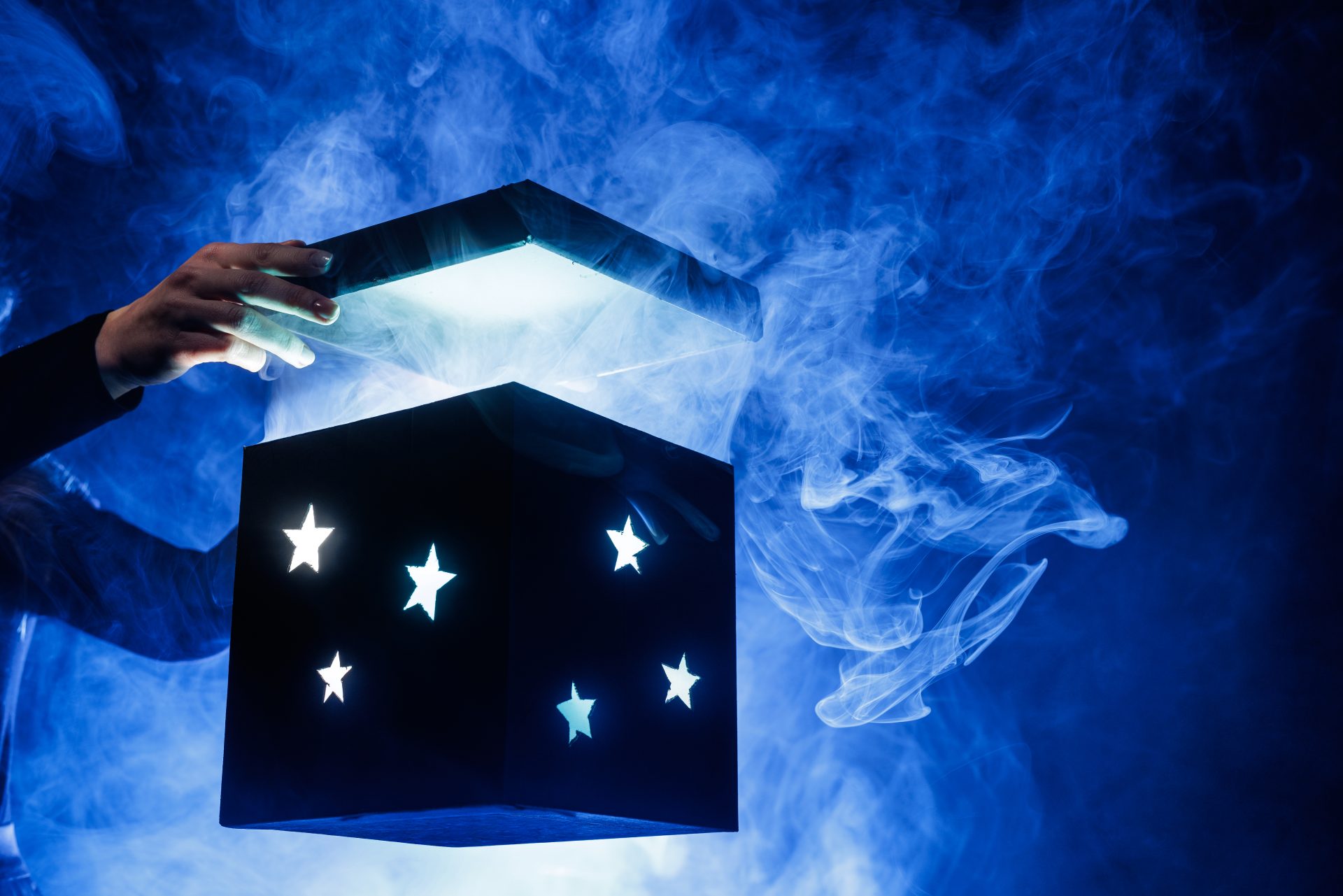 Kurumsal Etkinlik - Sihirbazlık Gösterisi