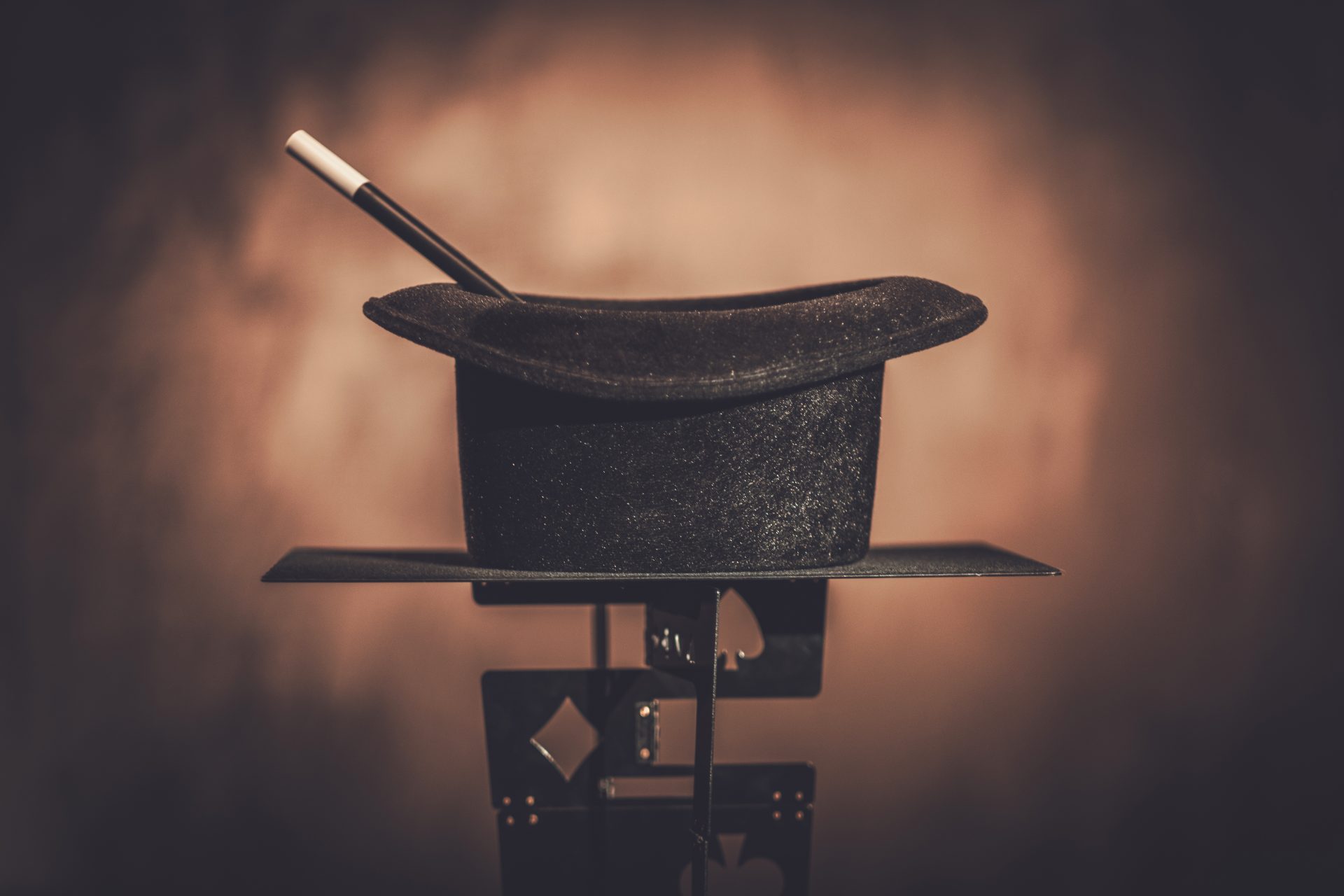 Profesyonel Sihirbaz - Sahne Gösterisi